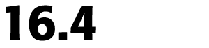 16 4