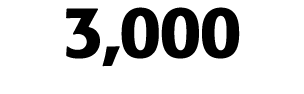 3 000