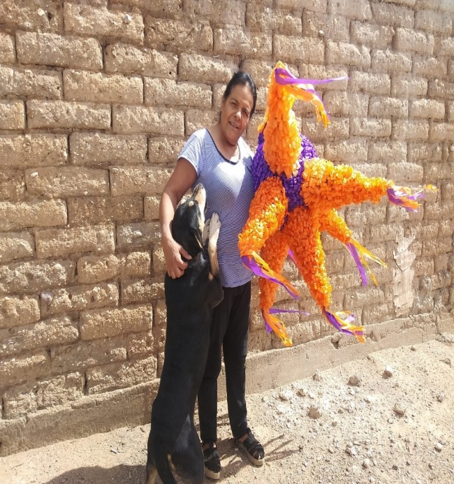 foto:Ma Lucina Cruz Flores  - lo hecho en México