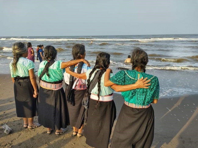 foto:María Florencia Tehuintle Cuicahua   - lo hecho en México