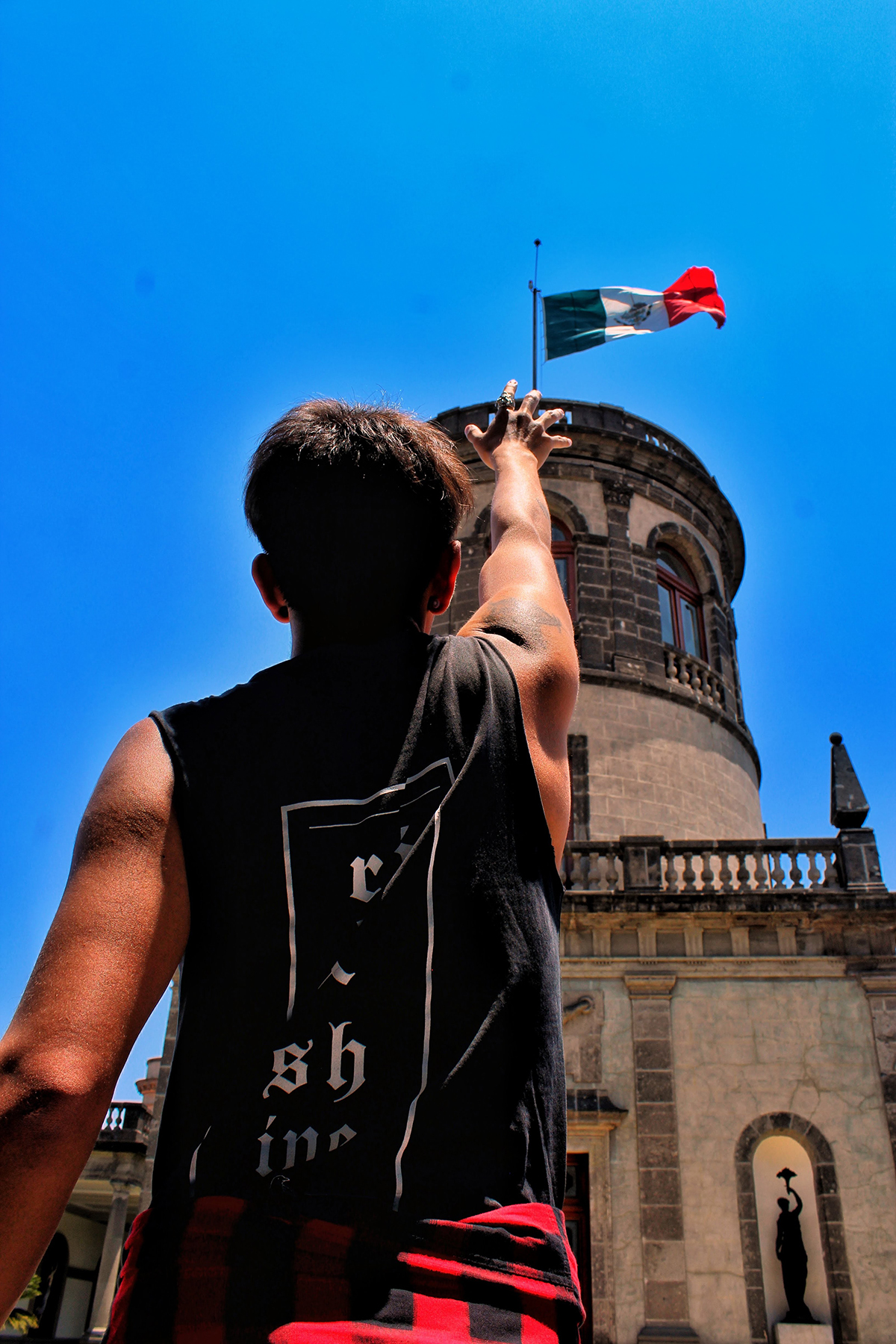foto:Guillermo Gael  Chávez  Salazar  - lo hecho en México