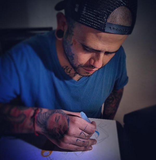 foto:Fabian Calderon  Bueno - lo hecho en México