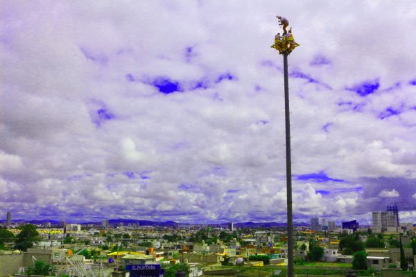 foto:Jesús Huanetl  Popoca  - lo hecho en México