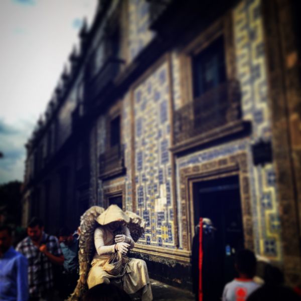foto:ignacio  castellanos  cabeza de vaca  - lo hecho en México