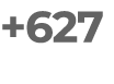 +627 