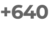 +640 