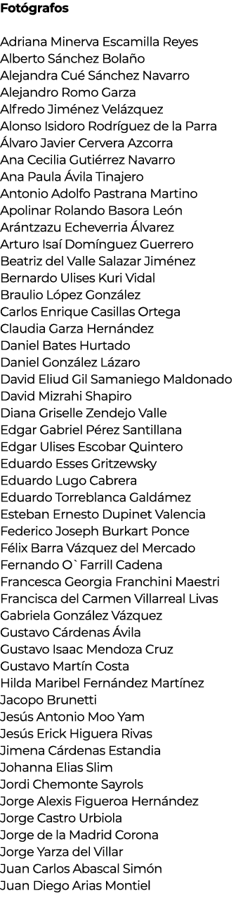 Fot grafos Adriana Minerva Escamilla Reyes Alberto S nchez Bola o Alejandra Cu S nchez Navarro Alejandro Romo Garza ...