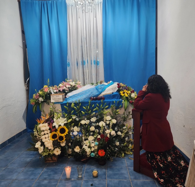 foto:LOURDES ARZATE HERRERA  - lo hecho en México