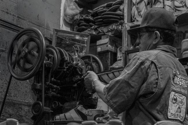 foto:Maria del Rosario Cárdenas Barragán  - lo hecho en México