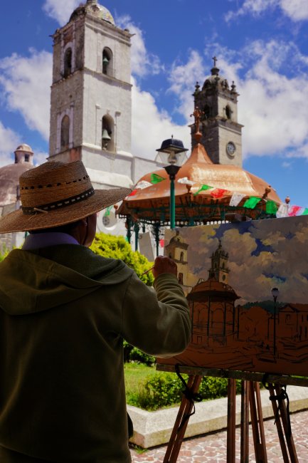 foto:Alejandro Olguin  - lo hecho en México