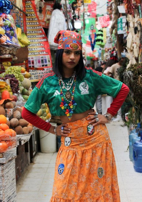 foto:Ángeles Gonzaga Hernández   - lo hecho en México