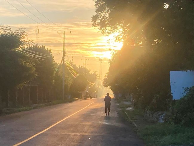 foto:Tomás Kasusky Pech   - lo hecho en México