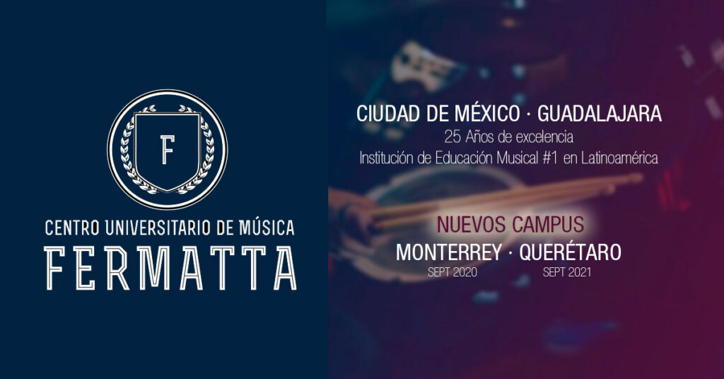 Fermatta escuela de música – Lo hecho en México