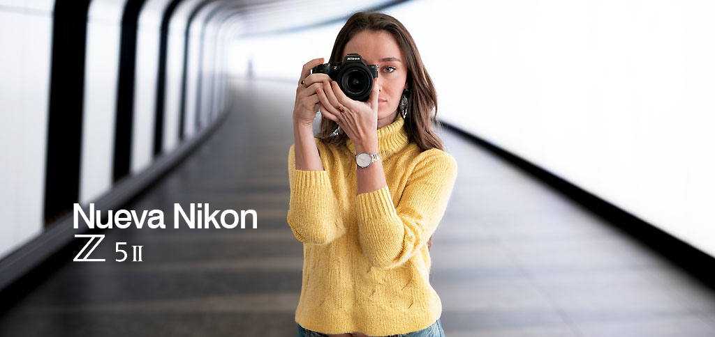 Nikon presenta la recién llegada a su familia de cámaras sin espejo de formato completo (FX): la Z 5II, un modelo pensado para quienes buscan elevar la calidad de sus imágenes sin complicaciones.
