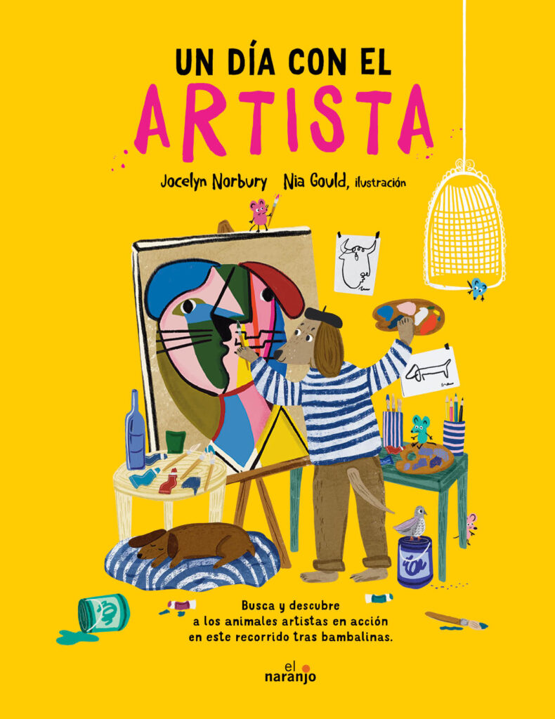 Un día con el artista