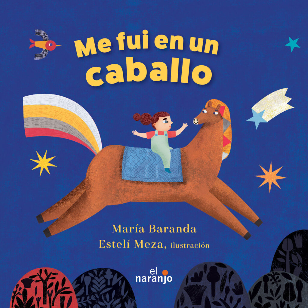 Me fui en un caballo