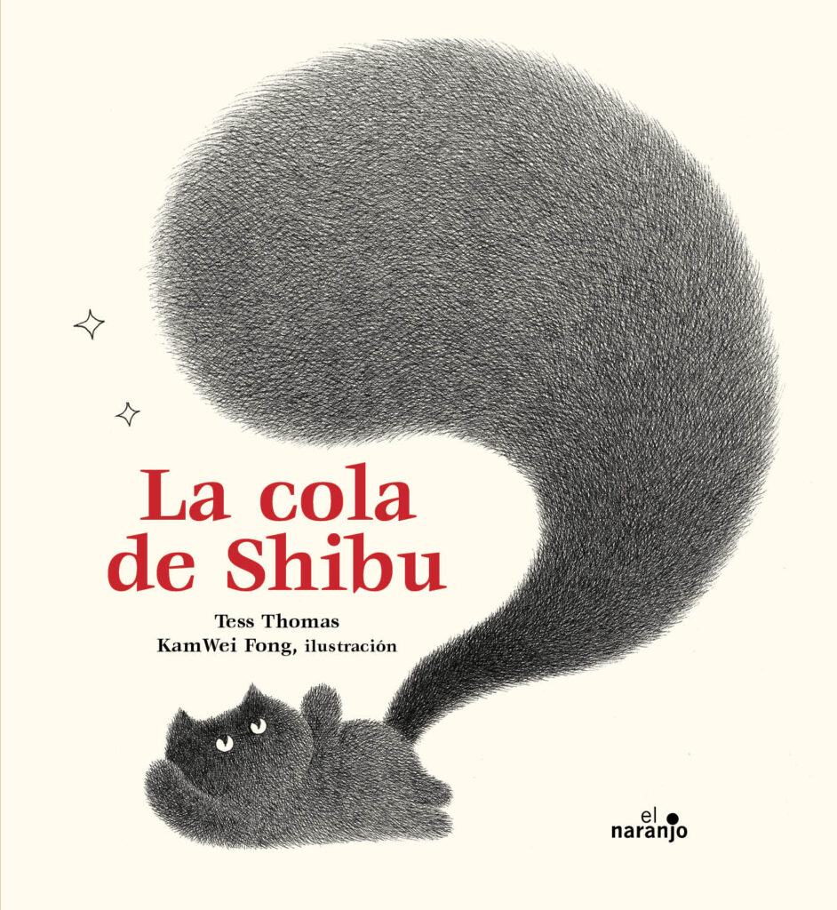 La cola de Shibu