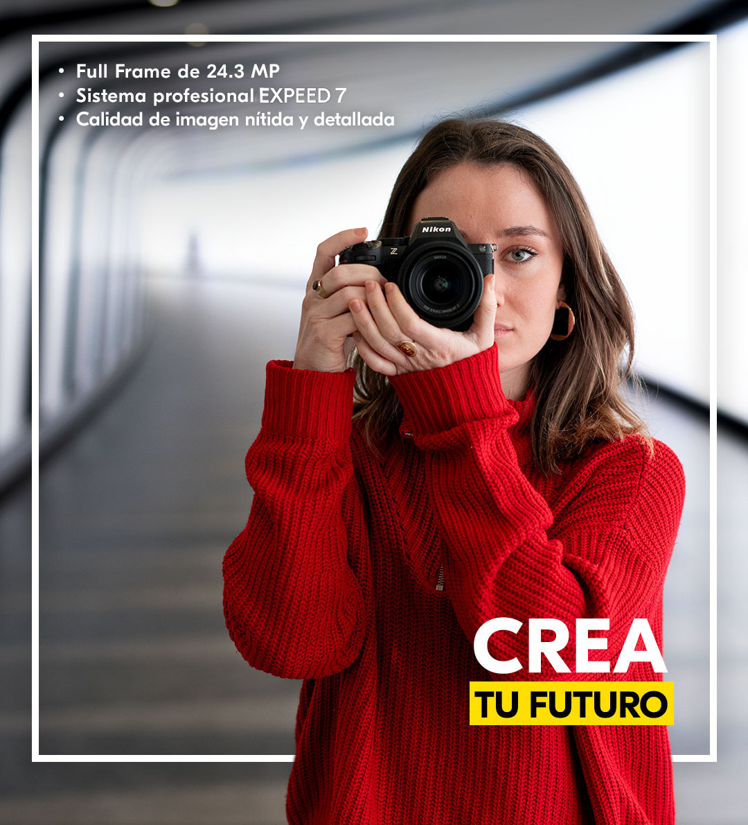 Nikon Z 5II Kit de un lente