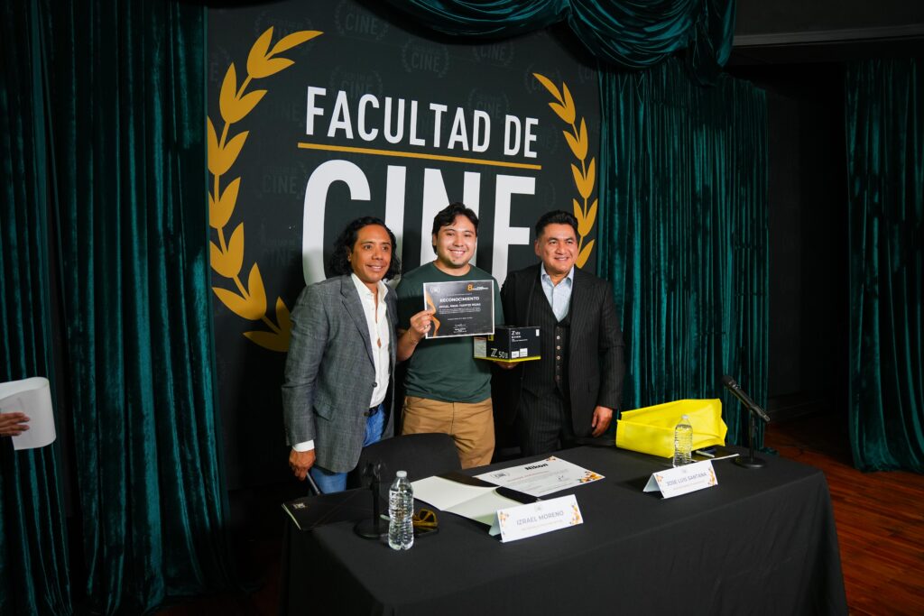 Facultad de Cine premiación