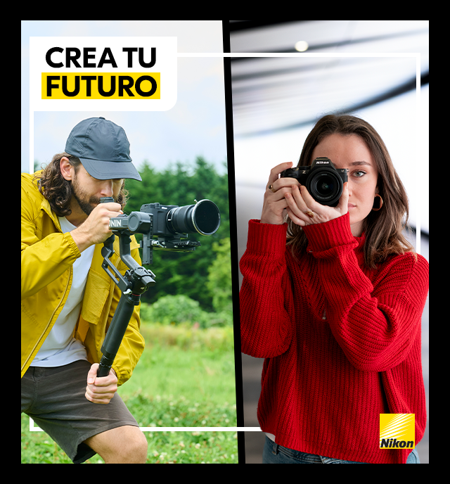 Nikon crea tu futuro