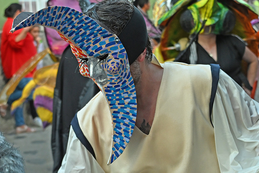 Mojiganga cartonería Morelos