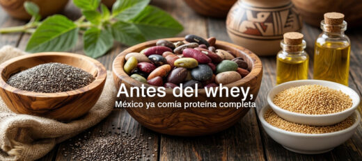 proteina amarnato frijo chia