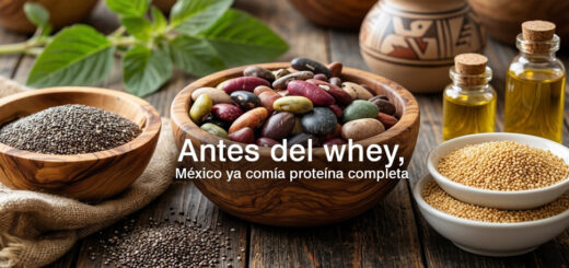 proteina amarnato frijo chia