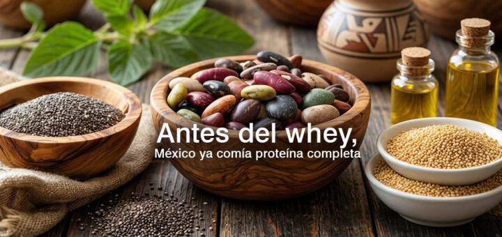 proteina amarnato frijo chia